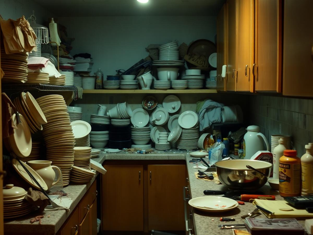 Before cleaning